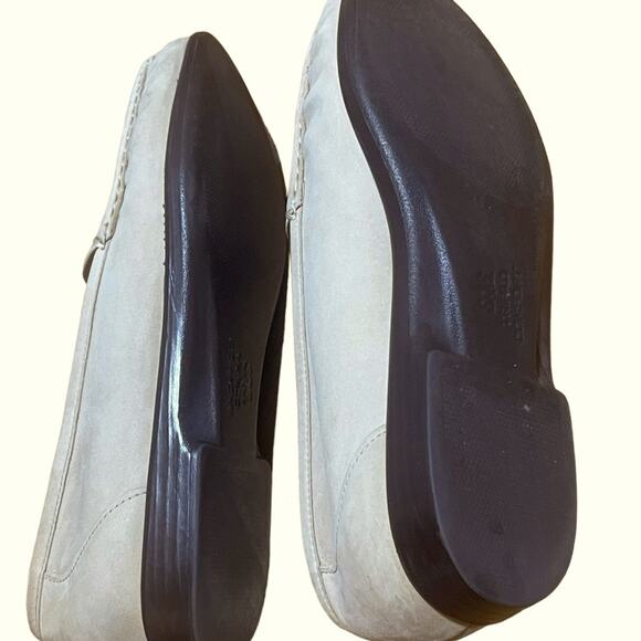 SAS size 10.5W Savvy Tripad Comfort Slip on Loafer in Linen - Picture 4 of 6